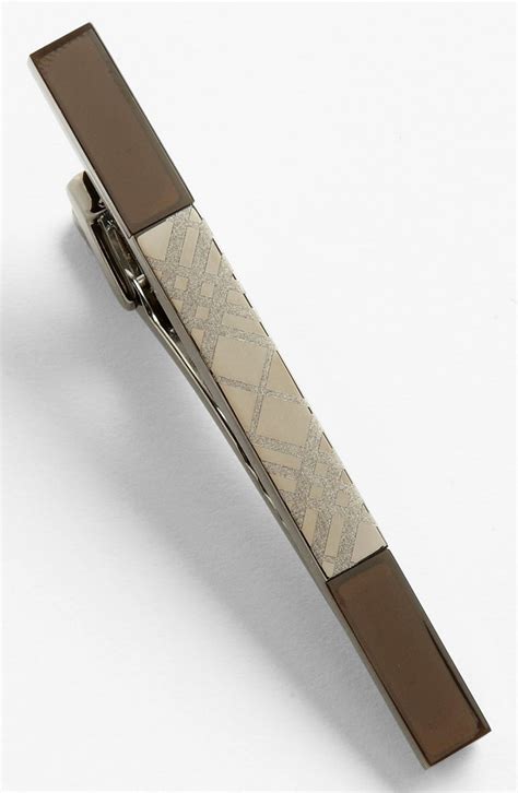 nordstrom burberry tie clip|burberry tie vintage.